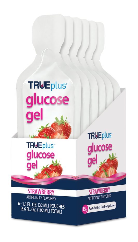 TRUEplus® Strawberry Glucose Gel