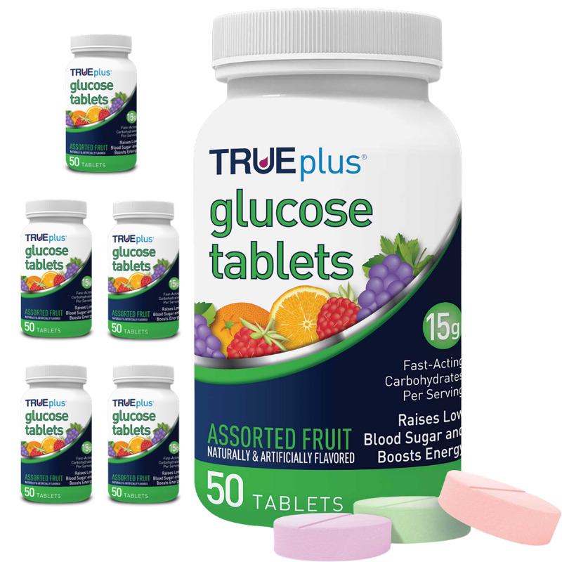 TRUEplus® Glucose Tablets