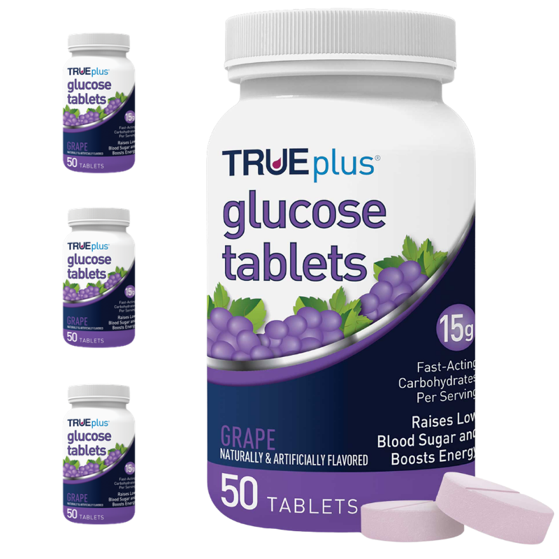 TRUEplus® Glucose Tablets