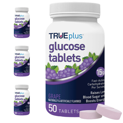 TRUEplus® Glucose Tablets