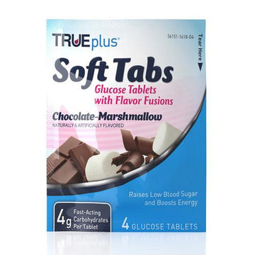 TRUEplus® Glucose Tablets — Fast-Acting Glucose Tablets – TD Health Store