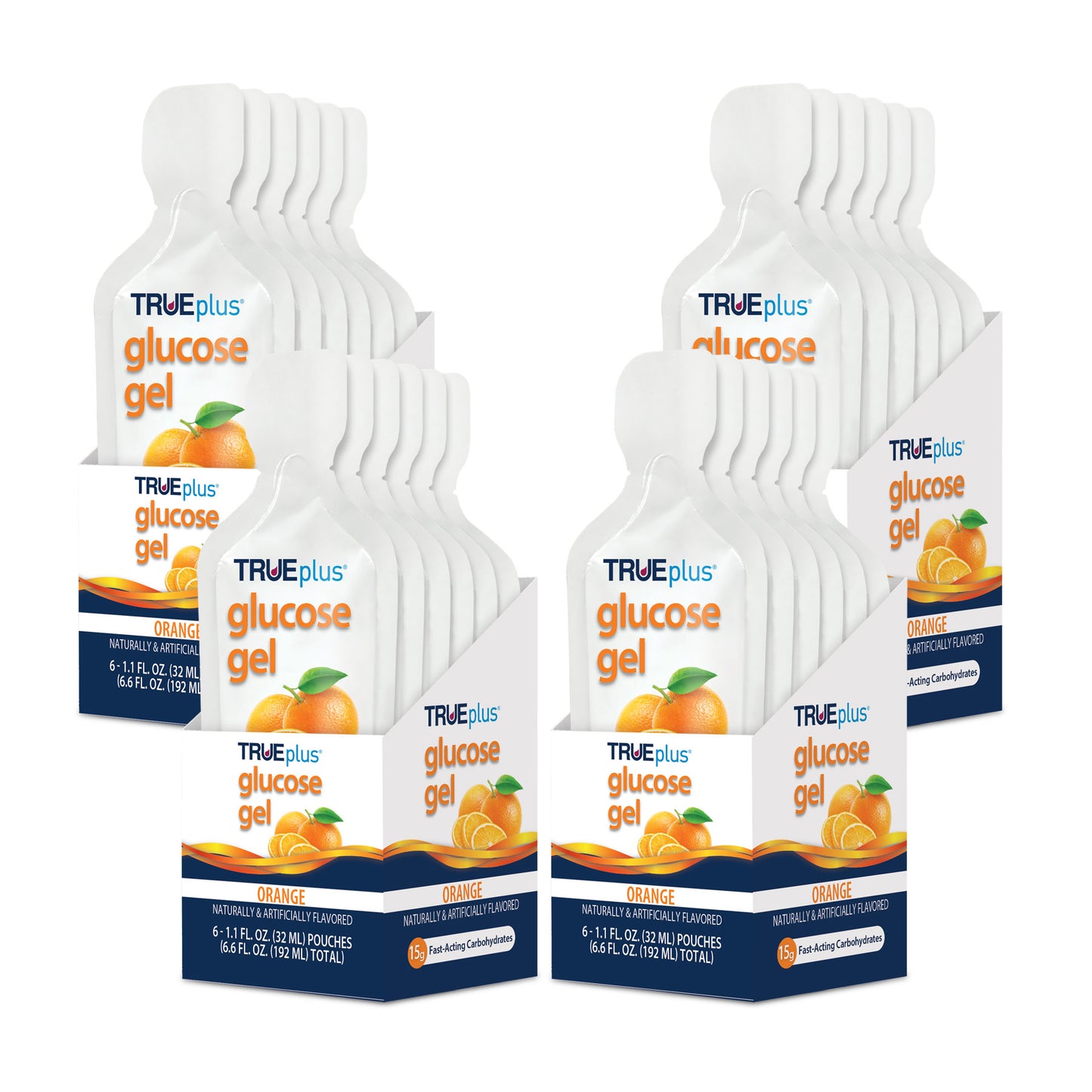 TRUEplus® Orange Glucose Gel