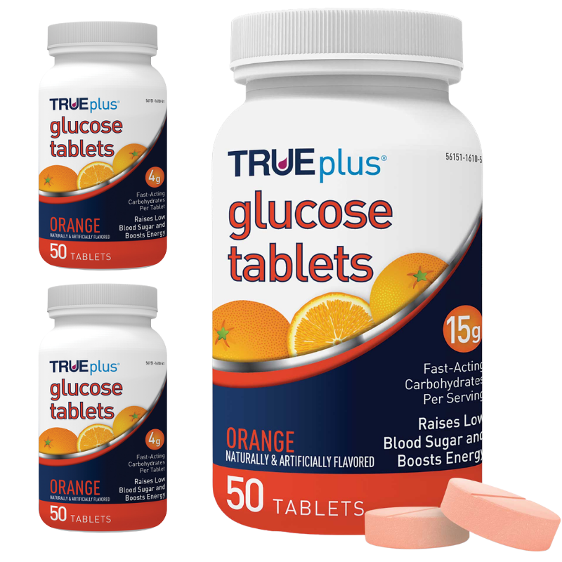 TRUEplus® Glucose Tablets