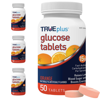 TRUEplus® Glucose Tablets