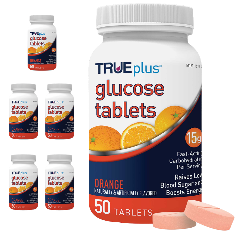 TRUEplus® Glucose Tablets