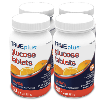 TRUEplus® Glucose Tablets - 4 Pack