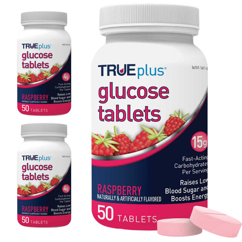 TRUEplus® Glucose Tablets