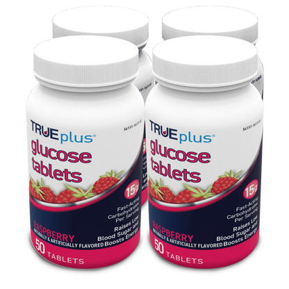 TRUEplus® Glucose Tablets - 4 Pack