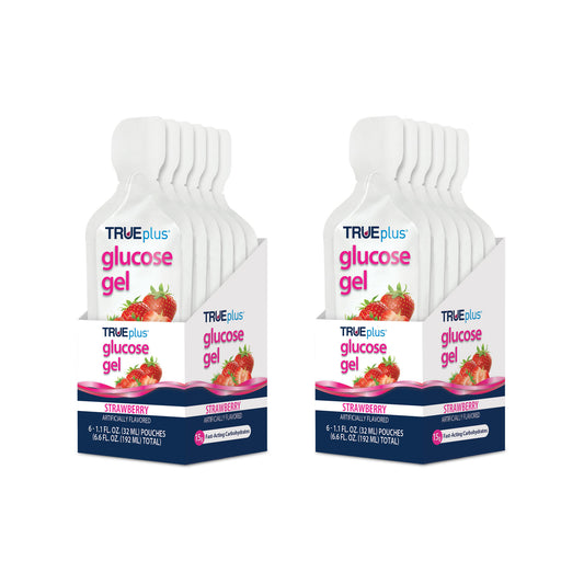 TRUEplus® Strawberry Glucose Gel