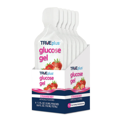 TRUEplus® Strawberry Glucose Gel