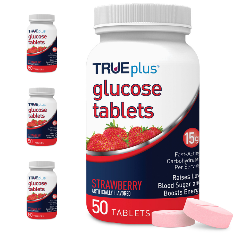 TRUEplus® Glucose Tablets