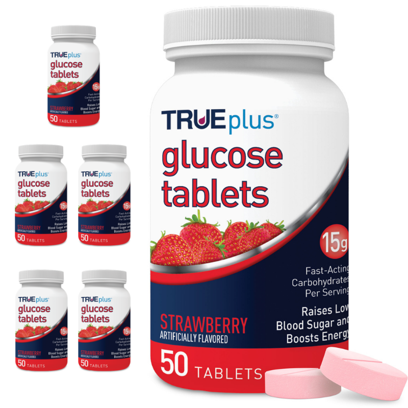 TRUEplus® Glucose Tablets