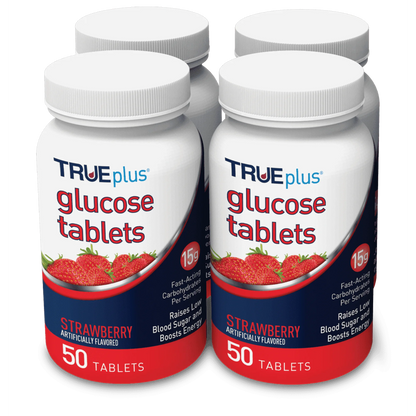 TRUEplus® Glucose Tablets - 4 Pack