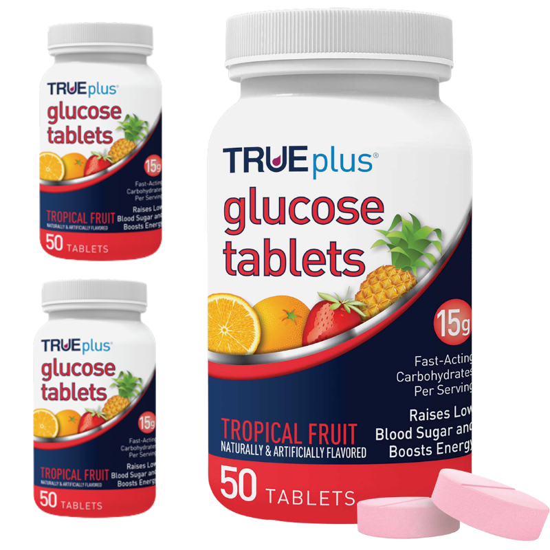 TRUEplus® Glucose Tablets