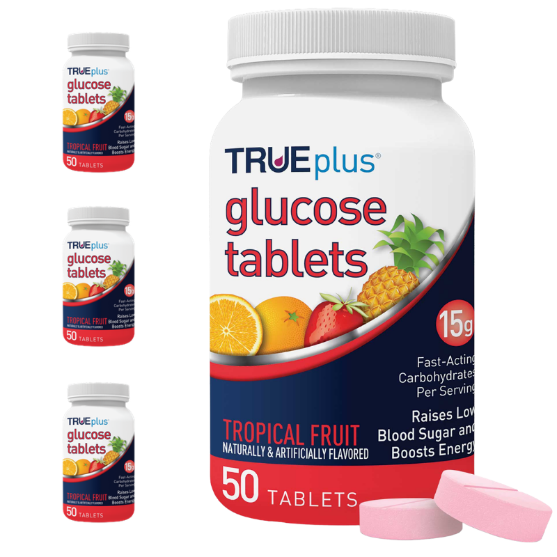 TRUEplus® Glucose Tablets