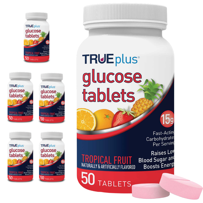 TRUEplus® Glucose Tablets