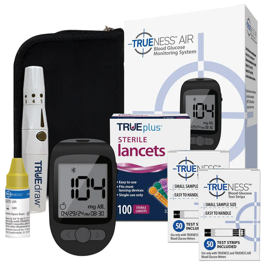 TRUENESS™ Blood Glucose Meter Bundle