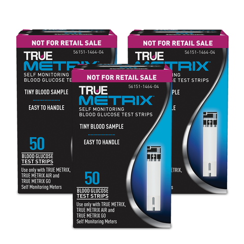 TRUE METRIX® Self-Monitoring Blood Glucose Test Strips