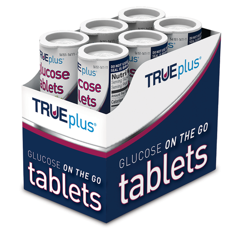 TRUEplus® Glucose Tablets — Raspberry — 10-Count – TD Health Store