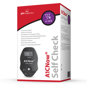 A1CNow® Self Check - 4 Count Test Kit