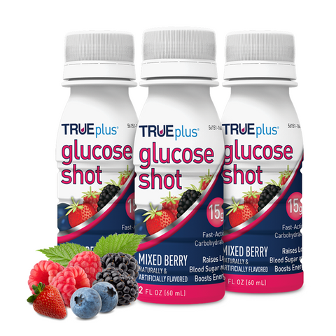 TRUEplus® Mixed Berry Glucose Shot