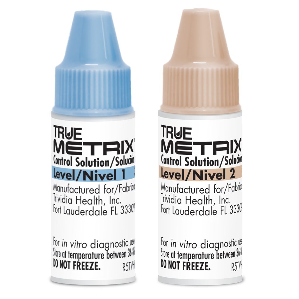True Matrix Testing TRUE METRIX® Diabetes Control Solutions Levels 1 & 2 – TD Health Store