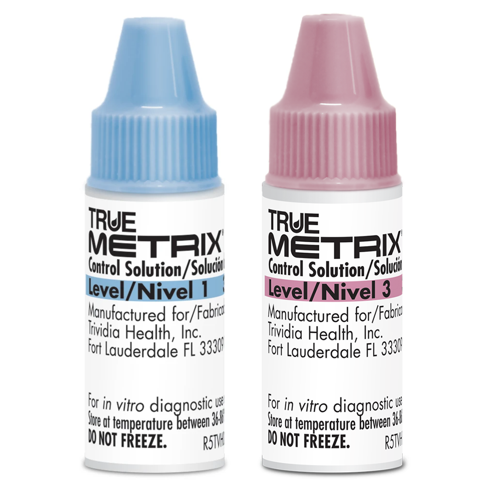 Meter Control Solution TRUE METRIX® Diabetes Control Solutions Levels 1 & 3 – TD Health Store