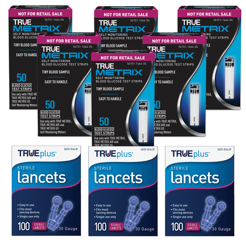 TRUE METRIX® Self-Monitoring Blood Glucose Test Strips