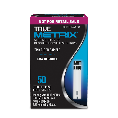 TRUE METRIX® Self-Monitoring Blood Glucose Test Strips