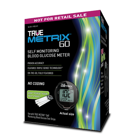 TRUE METRIX® GO Meter Blood Glucose Monitoring Starter Kit