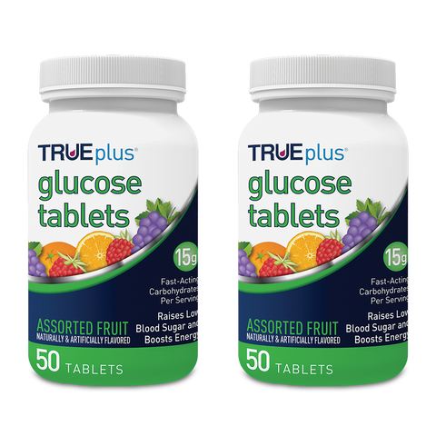 TRUEplus® Assorted Fruit Glucose Tablets