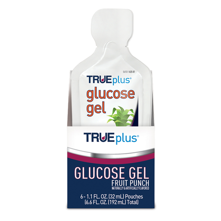 TRUEplus® Fruit Punch Glucose Gel