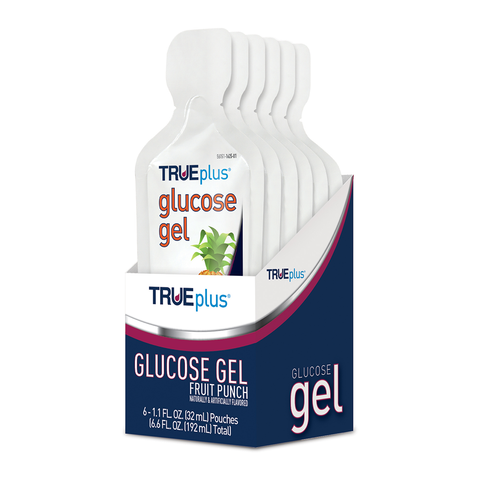 TRUEplus® Fruit Punch Glucose Gel