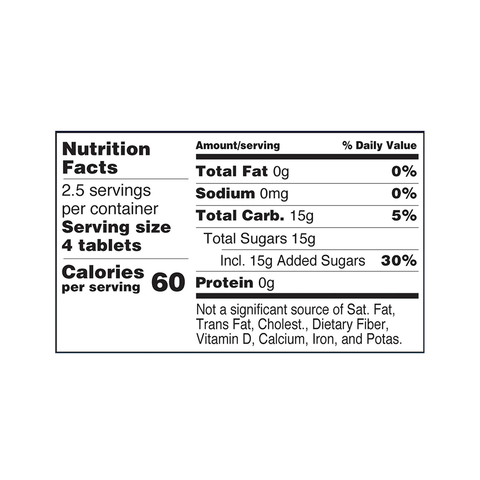 TRUEplus® Orange Glucose Tablets 10 ct.