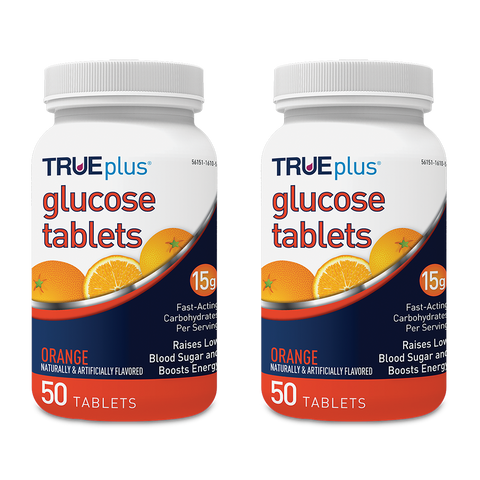 TRUEplus® Orange Glucose Tablets