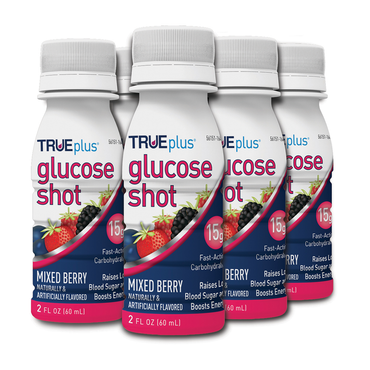 TRUEplus® Mixed Berry Glucose Shot