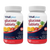 2 bottles