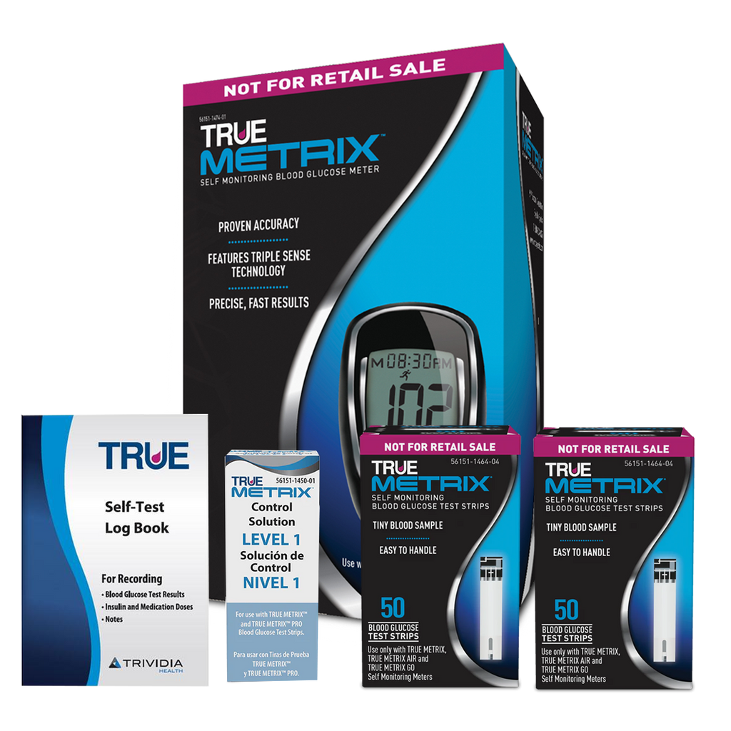 TRUE METRIX AIR Bluetooth-Enabled Blood Glucose Meter, 07/16/2023