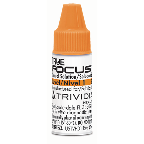 TRUE FOCUS™ Control Solution - Level 1