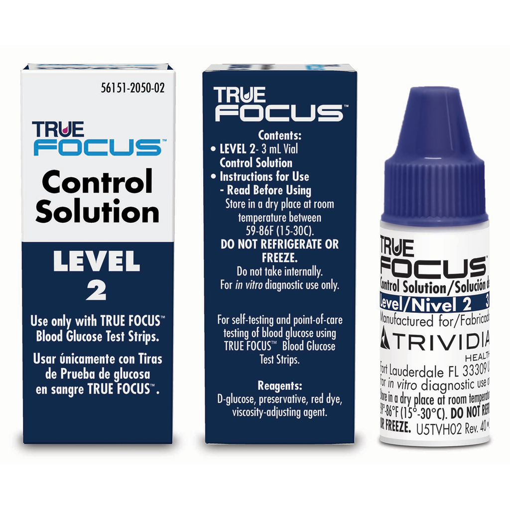 TRUE FOCUS™ Control Solution - Level 2