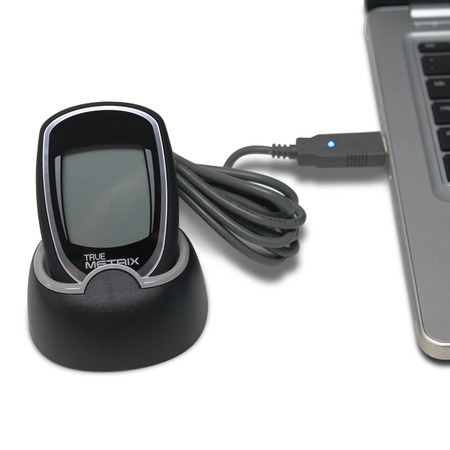 Docking station for use with the TRUE METRIX® or TRUE METRIX® AIR Blood Glucose Meter