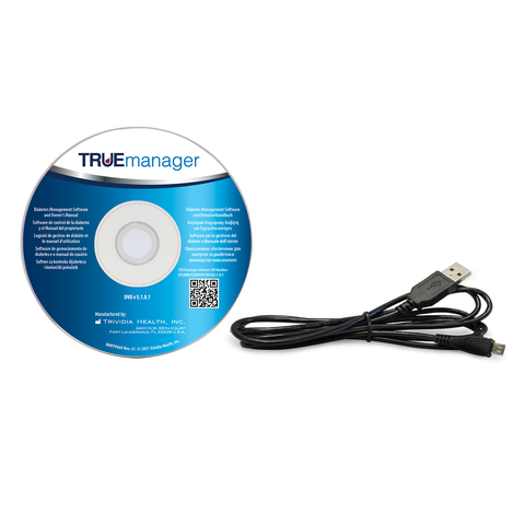 TRUEmanager® Diabetes Management Software CD