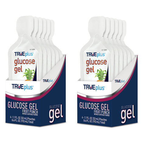 TRUEplus® Fruit Punch Glucose Gel