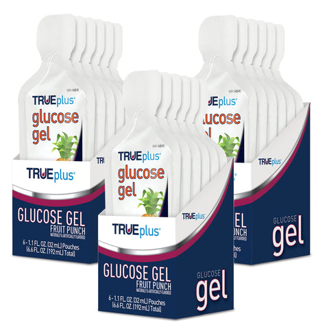 TRUEplus® Fruit Punch Glucose Gel