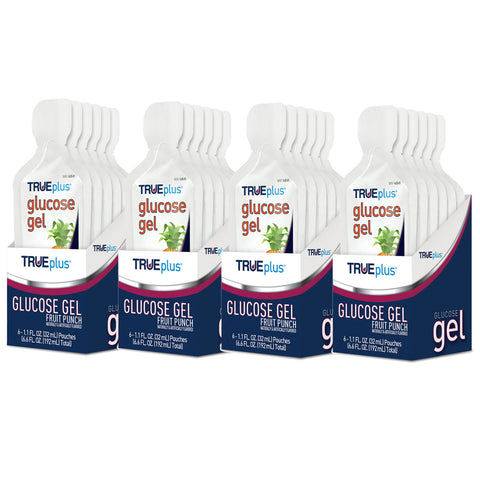 TRUEplus® Fruit Punch Glucose Gel