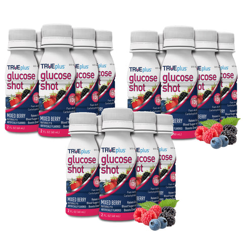 TRUEplus® Mixed Berry Glucose Shot