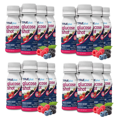 TRUEplus® Mixed Berry Glucose Shot