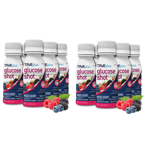 TRUEplus® Mixed Berry Glucose Shot