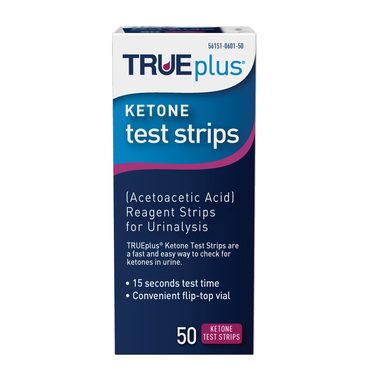 TRUEplus® Ketone Test Strips