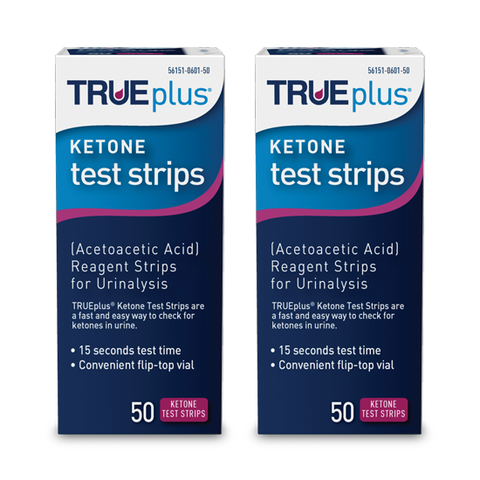 TRUEplus® Ketone Test Strips